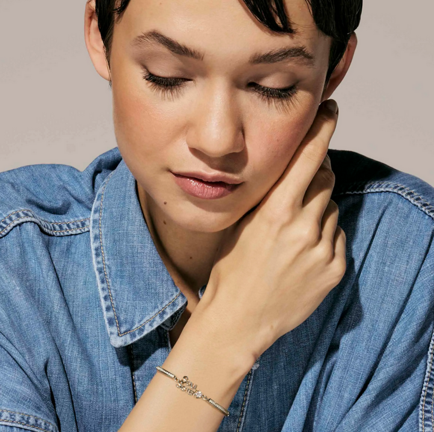 Bransoletka Nomination Italy Milleluci – SOUL SISTER Stalowa z Cyrkoniami 028025 007.jpg